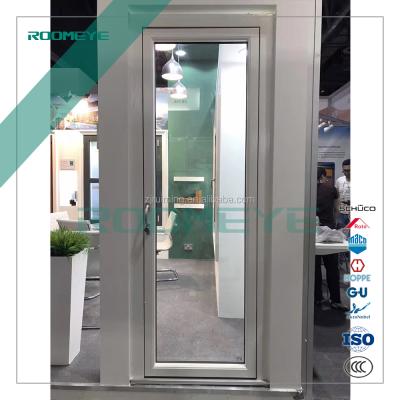 China Inward Swing Casement Door Aluminum-Wooden Aluminum Alloy Door for sale