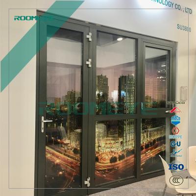 China Modern Aluminum French Door for sale