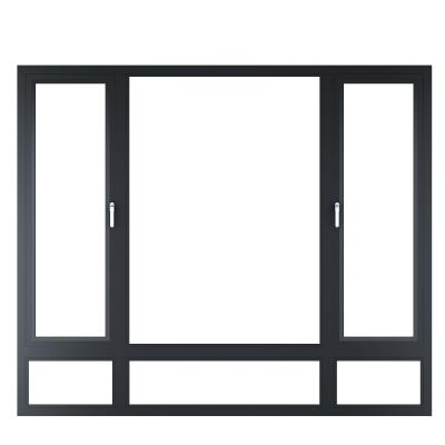 China New Modern Swing Design Wooden Casement Window Design for sale