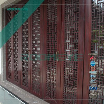 China Sliding Track Alibaba China Suppliers Base Designs Folding Doors for sale