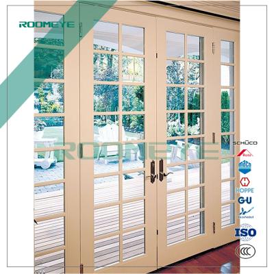 China High Quality Energy Saving Wood Cladding System Aluminum Sliding Door for sale