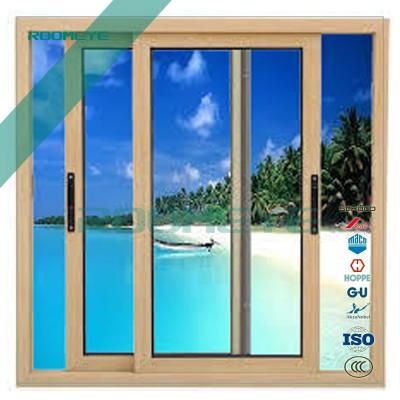 China Swing ROOMEYE Customized Beautiful Picture Aluminum Tilt And Turn Windows for sale