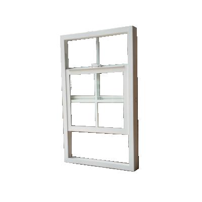 China Folding Screen AAMA Certified Single Hung Vinyl Window for sale