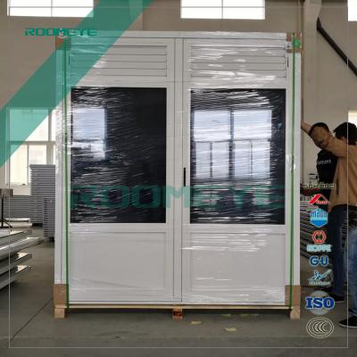 China Good Quality Heat Insulated+Energy Saviing ROOMEYE PVC Bathroom Door Price Bangladesh for sale