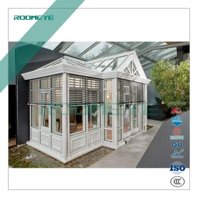 China Aluminum Casement ROOMEYE Conservatory for sale