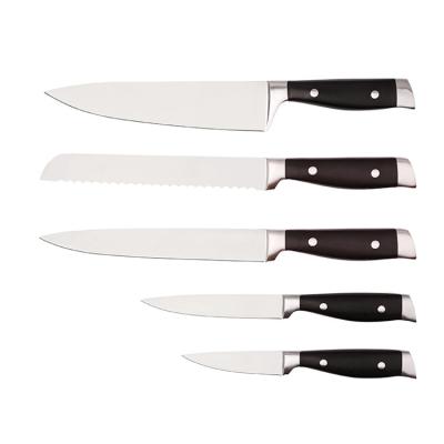 China Good Quality Viable Cheap Economical 6 Pcs Set Quality Kitchen Knife Steel Knives for sale