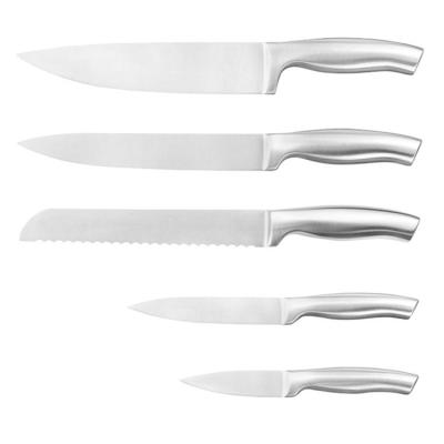 China Newest Viable Tending Sample Kitchen Knives Professional Knife Set Acceptable For Chefs for sale