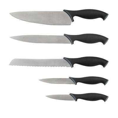 China China Manufacturer High Quality Luxury Sustainable Kitchen Knife Sets Stainless Steel Knife Set for sale