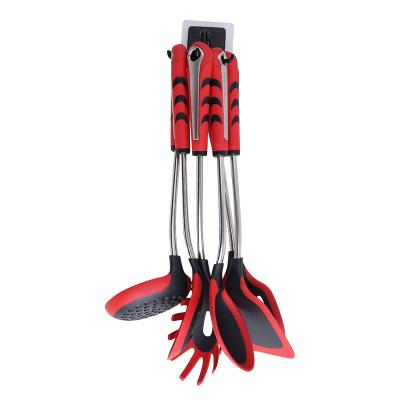 China Food Grade Silicone Silicone Cookware Set Utensils Set 10pcs for sale