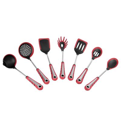 China Amazon Contemporary Hot Seller Utensils Set Cooking Tools Kitchenware Silicone Kitchenware for sale