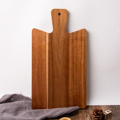 China Sustainable Reversible Universal Thick Acacia Wood Cutting Cutting Board for sale