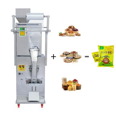 China Multifunctional Food Flour Rice Salt Suger Back Sealing Packing Machine Large Weighing Packaging Machine for sale