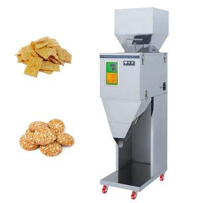 China Building Material Shops Bean Coffee Sachet Tea Bag Weighing Dry Powder Split Packing Machine Semi Automatic Bottle Filler zu verkaufen