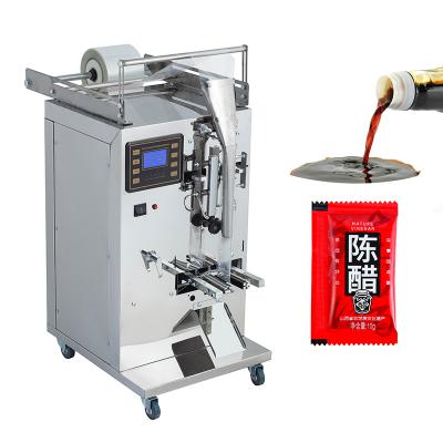 China Food CE Automatic Beer Milk Water Liquid Oil Juice Pouch Sachet Packing Machine for sale