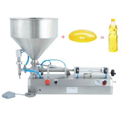 China Aerosol Chili Tomato Sauce Filling Food Flavor Machine for Semi Automatic zu verkaufen