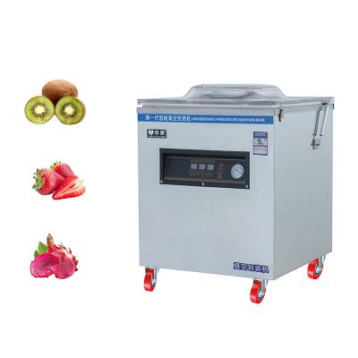 China Food CE Table Top Chamber Vacuum Sealer Chicken Fish Vacuum Packing Machine For Food for sale