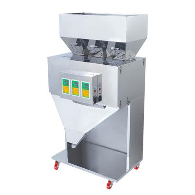 China Stores automatic Weighingsnacks of building material, potato chips, rice, coffee beans, filling machine etc. with faster packaging speed for sale