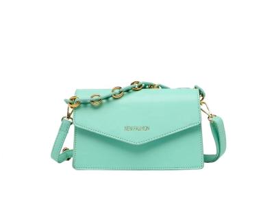 China High Quality Unique Original Design Flap Handbags Women Leather Handbags With Chain Cross - Body Texture Women Bags for sale