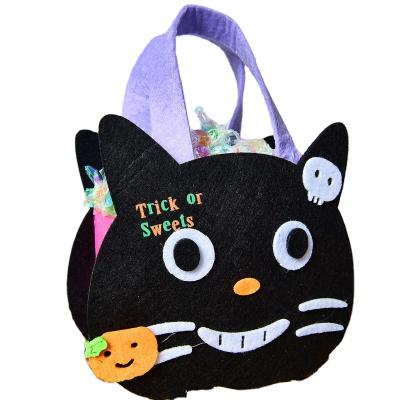 China Wholesale Creative Fashion Halloween Products Kids Gift Handbag Baby Candy Bag Halloween Party Bags for sale