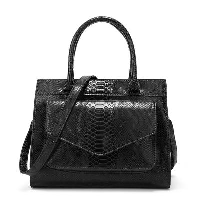 China High Quality Bags Women Handbags Ladies Shoulder Snack Pattern Black Color Designer Bags Women High-Quality Wholesale Handbags for sale