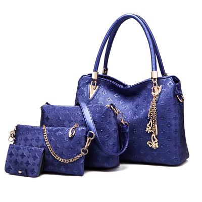 China Fashoion Fashional Whole Sale Setbags With High Quality PU Leather Set Bags New Design Set Bags Manufacturer For Women for sale