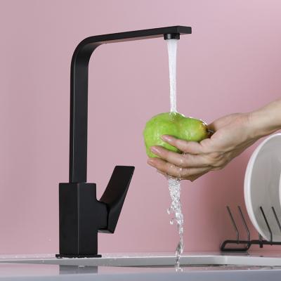 China 2022 other hot style black brass body kitchen sink faucets for sale for sale