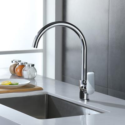 China Other Factory Brass Single Handle Pull Out Kitchen Faucet for sale