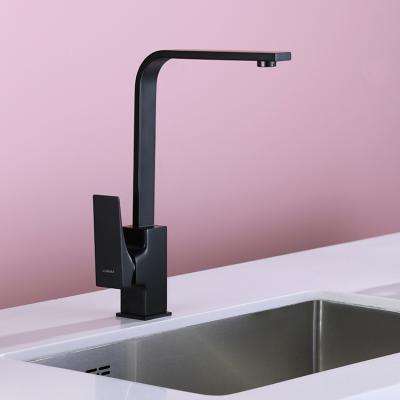 China Other Unique Modern Black Sink Kitchen Faucets And Faucets for sale