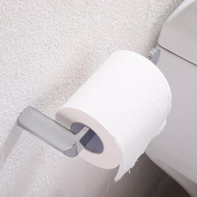 China Modern Sliver Chrome Safety Toilet Paper Roll Towel Tissue Paper Holder for sale