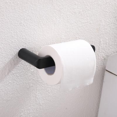 China Modern Custom Black Wall Mounted Tissue Toilet Paper Napkin Holder For Sale for sale