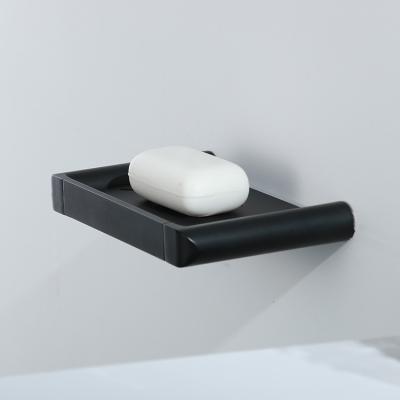 China 2022 Modern Bathroom Wall Hanger Metal Soap Holder Soap Dish Tray for sale