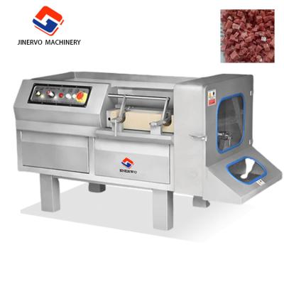 China Automatic Frozen Meat Beef Restaurants Chicken Dicing Cutter Slicing Slicer Machine for sale