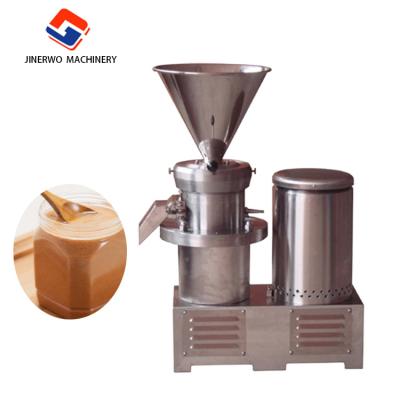 China Frying Oil Plant Nut Grinding Machine Almond Milk Processing Peanut Butter Making Machine for sale