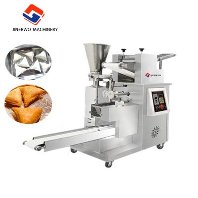 China food & JV-160 automatic dumpling type beverage plant steamed spring bun making machine electric dumpling machine multiuse dumpling making machine for sale