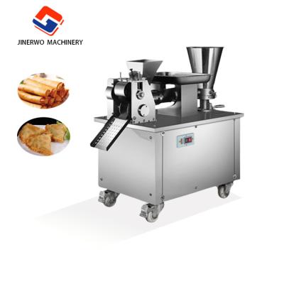 China food & JV-180 Type Food Grade Material Dumpling Maker Dumpling Beverage Wrapper Making Machine Dumpling Wrapper Machine for sale