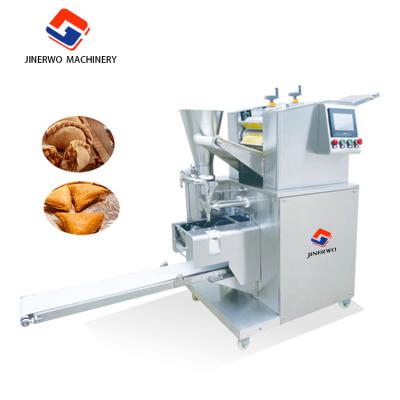 China food & JV-300 type beverage plant dumpling making machine automatic gyoza machine automatic dumpling forming machine for sale