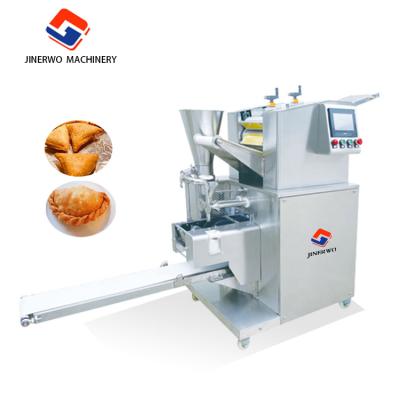 China food & Factory JV-400 Type Automatic Beverage Dumpling Wrapping Machine Commercial Dumpling Making Machine Fully Automatic Dumpling Machine for sale