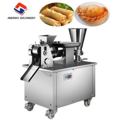 China food & Industrial Beverage Factory JV-180 Dumpling Machine Egg Dumpling Making Machine Automatic Dumpling Making Machine for sale