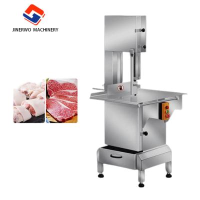 China 2.2KW Beef Cutter Machine Bone Saw Frozen Chicken Meat Bone Saw Machine Bone Saw Machine For Lamb Meat for sale