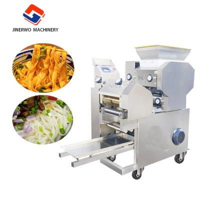 China JV-10028type Automatic Chinese Hotels Noodle Making Machine Noodle Making Machine Commercial Automatic Noodle Press Machine for sale