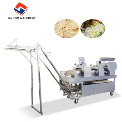 China JV-10030 hotels automatic noodle ramen noodle machine commercial pasta machines noodle maker type for sale