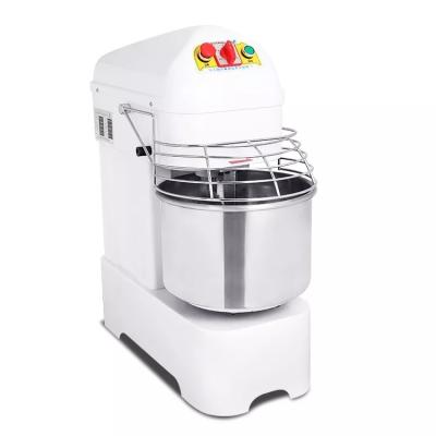 China Factory automatic 20 L 30 L 40 L 50 L 60 L multifunctional commercial spiral dough snack food mixer for sale