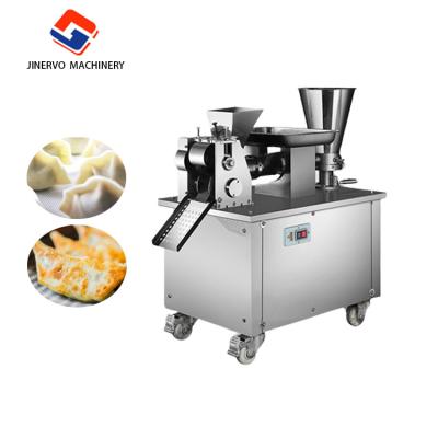 China Automatic Restaurants Momos Making Machine Part Automatic Dumpling Dumpling Machine Samosa Machine For Making Dumplings for sale