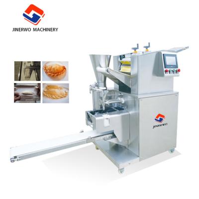 China Restaurants Industrial Dumpling Machine Retail Desktop Large Dumpling Forming Machine Automatic Gyoza Machine Dumpling To Make for sale