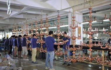 Verified China supplier - Zhongshan Henglan Jielang Lighting Factory