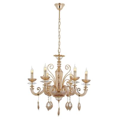 China Modern Contemporary Glass Chandelier Ceiling Light Fixture Pendant Lights for Living and Dining Room for sale