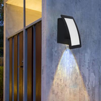 China Modern Aluminum Waterproof COB Ip54 Yard Garden Lamp Good Quality Outdoor Led Wall Light for sale