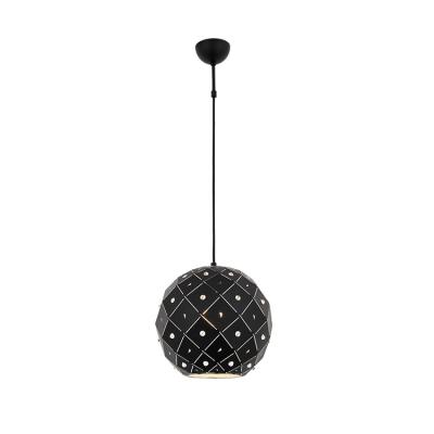 China Modern Modern Dining Room Bedroom Desk Lamp Luxury Style Iron Led Pendant Light for sale