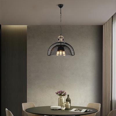 China Modern Warm White Luxury Modern Decoration Living Room Wedding Iron Led Pendant Lamp for sale