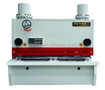 China Hydraulic Guillotine Shearing Machine QC11Y 6-40mm for sale